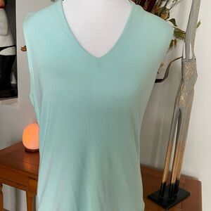 Ann Taylor Mint Green Tank Top